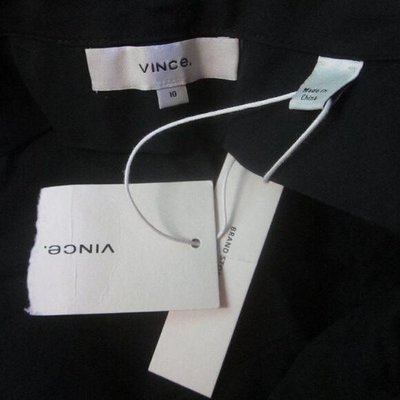 Vince NEW! Womens Wide Leg Pants 10 Tags Attached - Picture 5 of 13